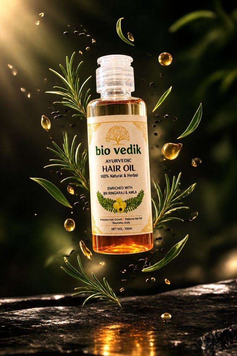 Bio Vedik Hair Oil